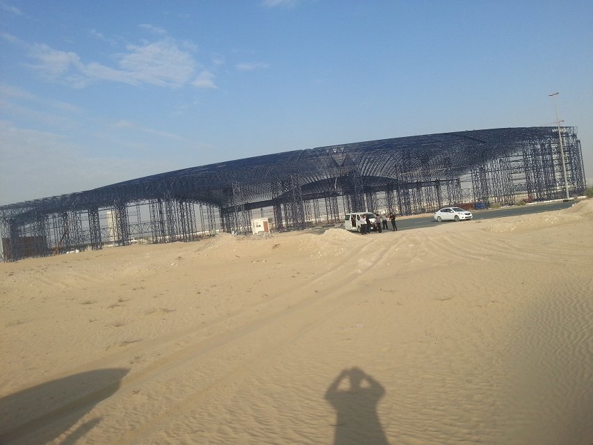 潜江大型场馆网架工程